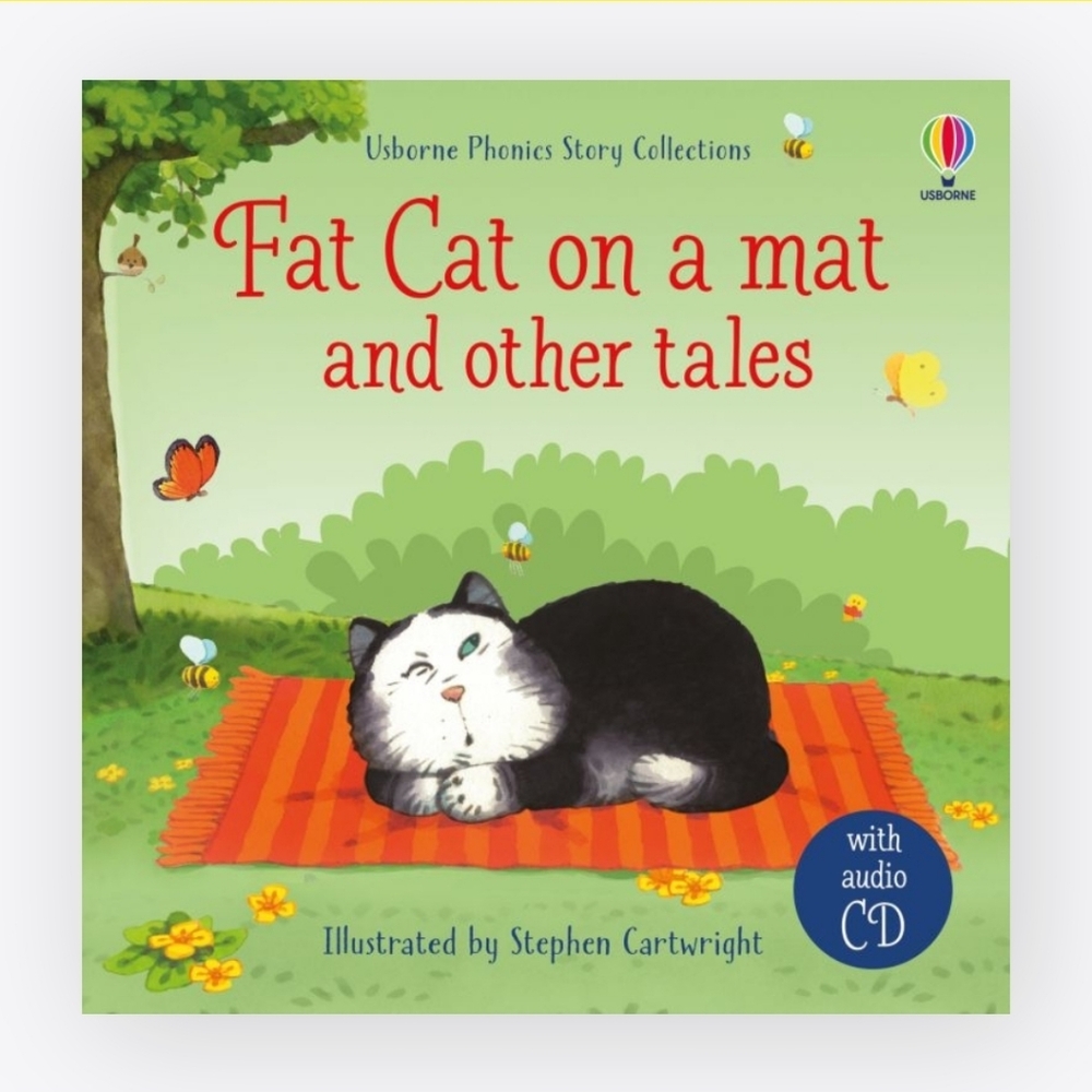 Fat Cat on a mat and other tales with CD